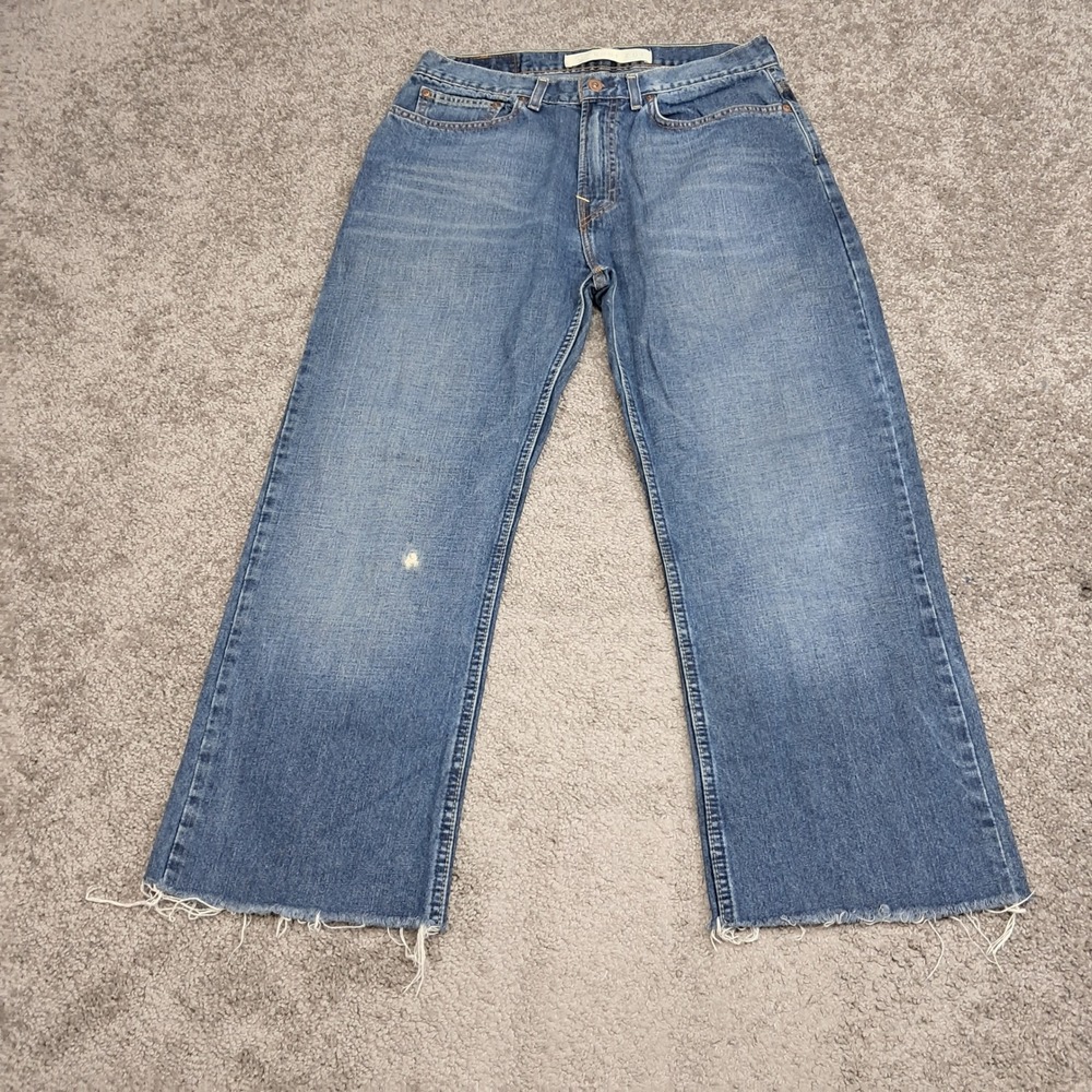 Arizona Jean Company Mens Boot Cut Premium Denim Jeans Blue 523-4310N 32x30